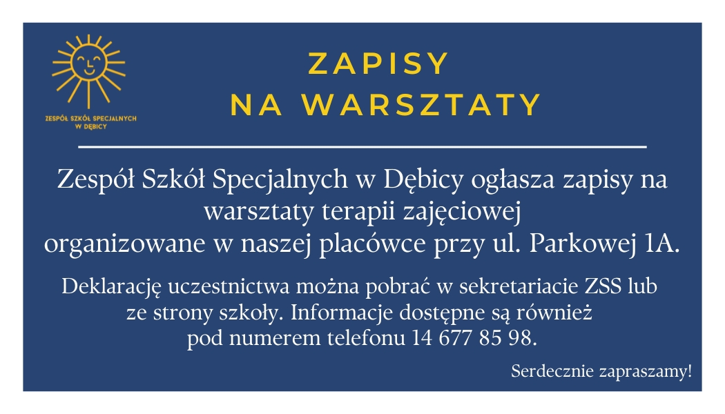 Zapisy na warsztaty