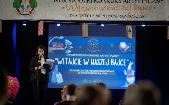 I Wojewódzki Konkurs Artystyczny „Witajcie w naszej bajce”