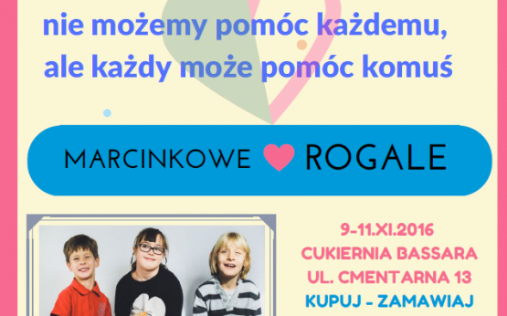 MARCINKOWE ROGALE