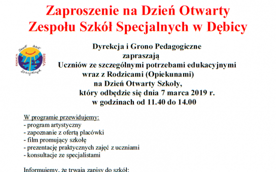 DZIEŃ OTWARTY 2019