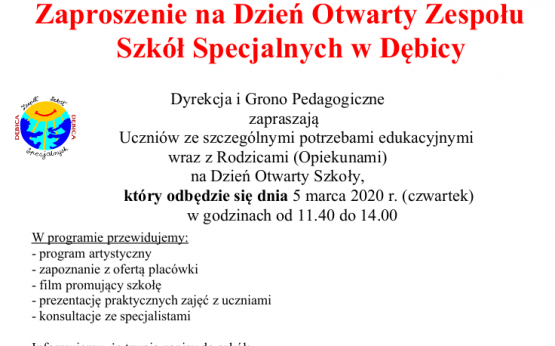 DZIEŃ OTWARTY 2020