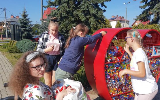 „NAJMNIEJSZA POMOC ZNACZY WIĘCEJ NIŻ NAJWIĘKSZE CHĘCI”