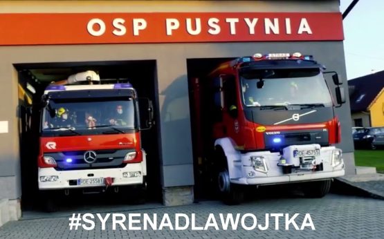 #SyrenaDlaWojtka