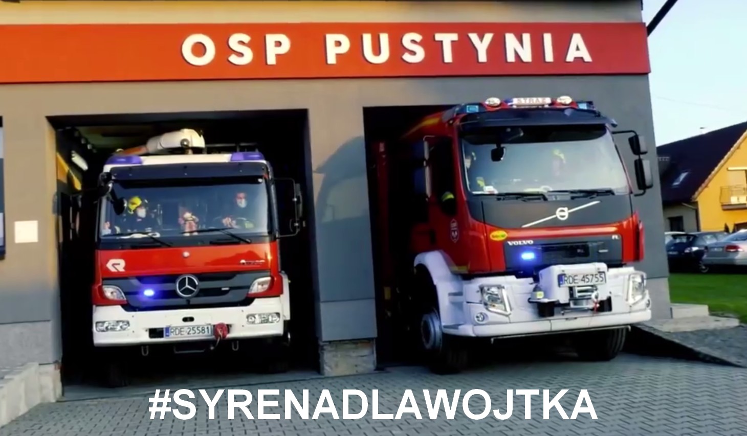 #SyrenaDlaWojtka