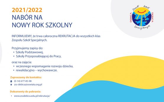 NABÓR NA NOWY ROK SZKOLNY