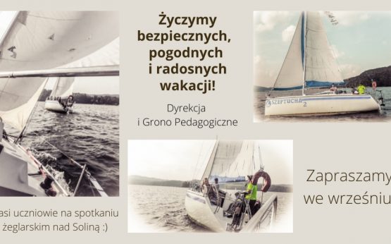 WAKACYJNE ŻYCZENIA