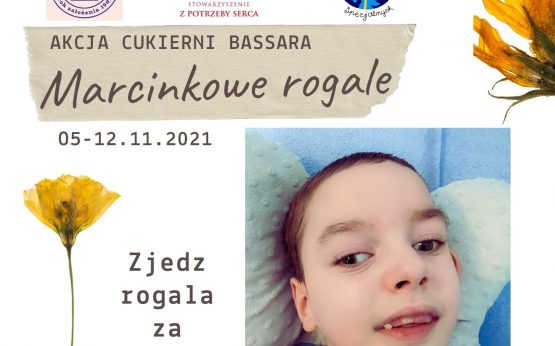 MARCINKOWE ROGALE 2021 DLA KRZYSIA