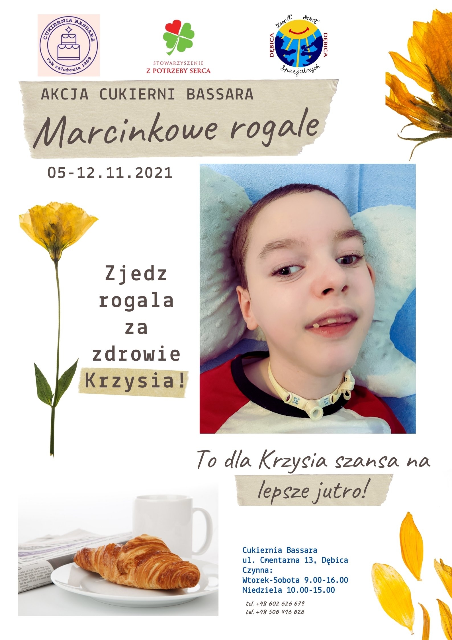 MARCINKOWE ROGALE 2021 DLA KRZYSIA