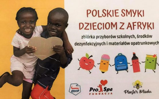 AKCJA „POLSKIE SMYKI DZIECIOM Z AFRYKI „- 22.10.2021R.