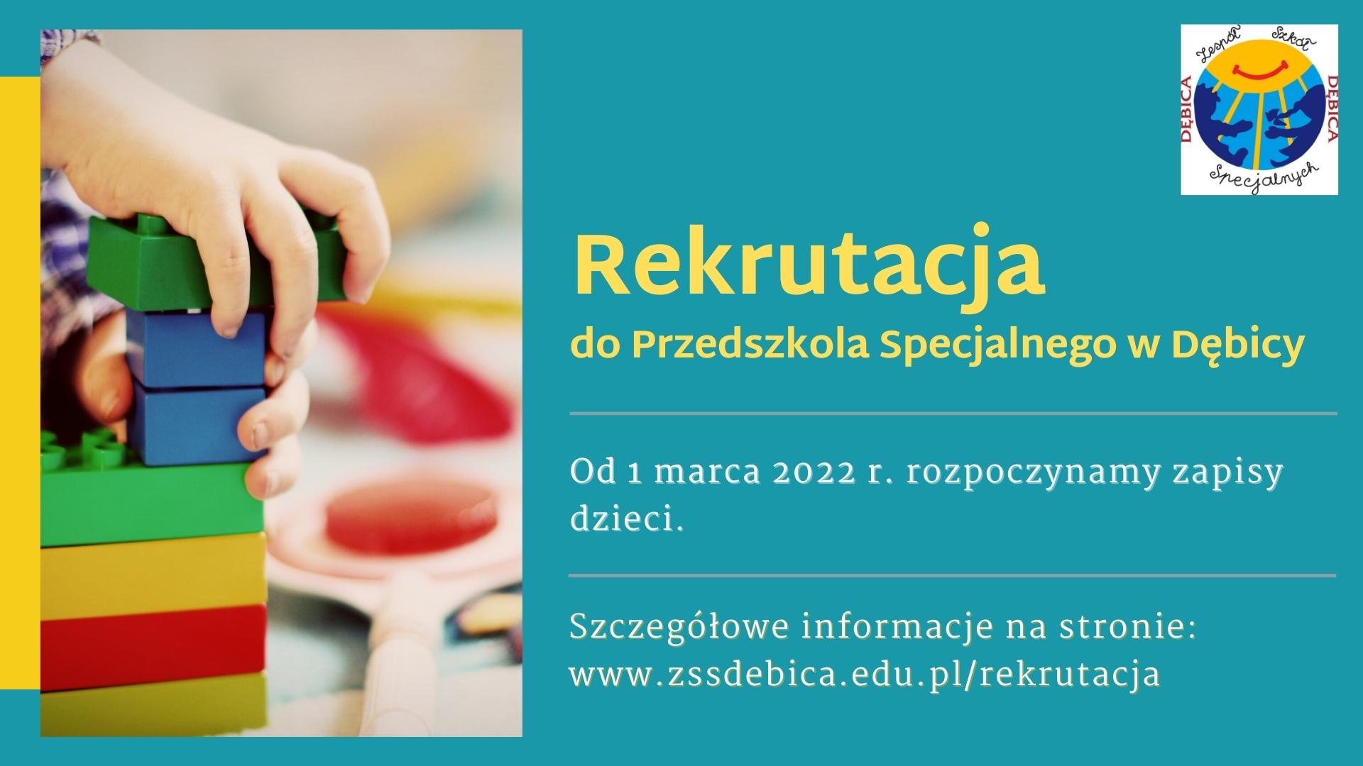 Pierwsze Publiczne Przedszkole Specjalne w Dębicy
