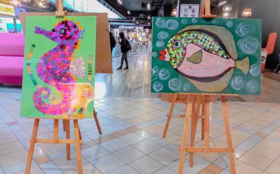Galeria twórczości „Podwodny świat”