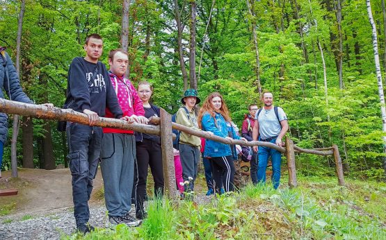 RAJD PIESZY – EDYCJA I – „Najpiękniejsze miejsca w naszym powiecie” ŁAZIENKI LATOSZYŃSKIE