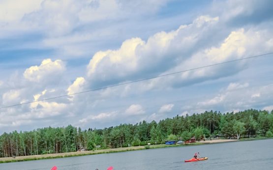 I PODKARPACKIE REAGTY KAJAKOWE OLIMPIAD SPECJALNYCH W OŻANNIE k/LEŻAJSKA