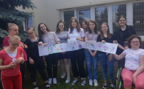 SPOTKANIE INTEGRACYJNE W II LO W DĘBICY
