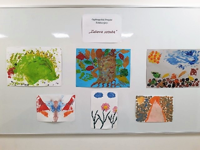 „Nietypowy pędzel”