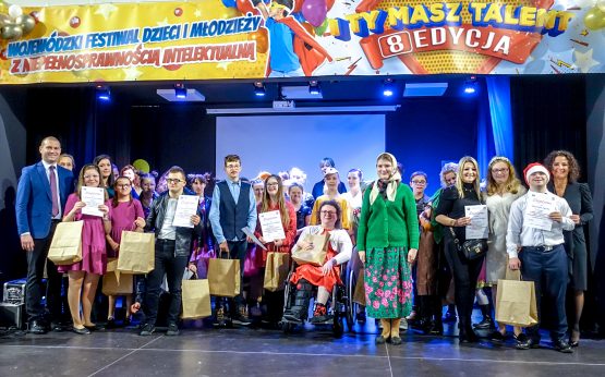 VIII Wojewódzki Festiwal dla Dzieci i Młodzieży z Niepełnosprawnością Intelektualną „I TY MASZ TALENT”