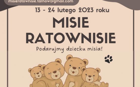 AKCJA „MISIE RATOWNISIE”