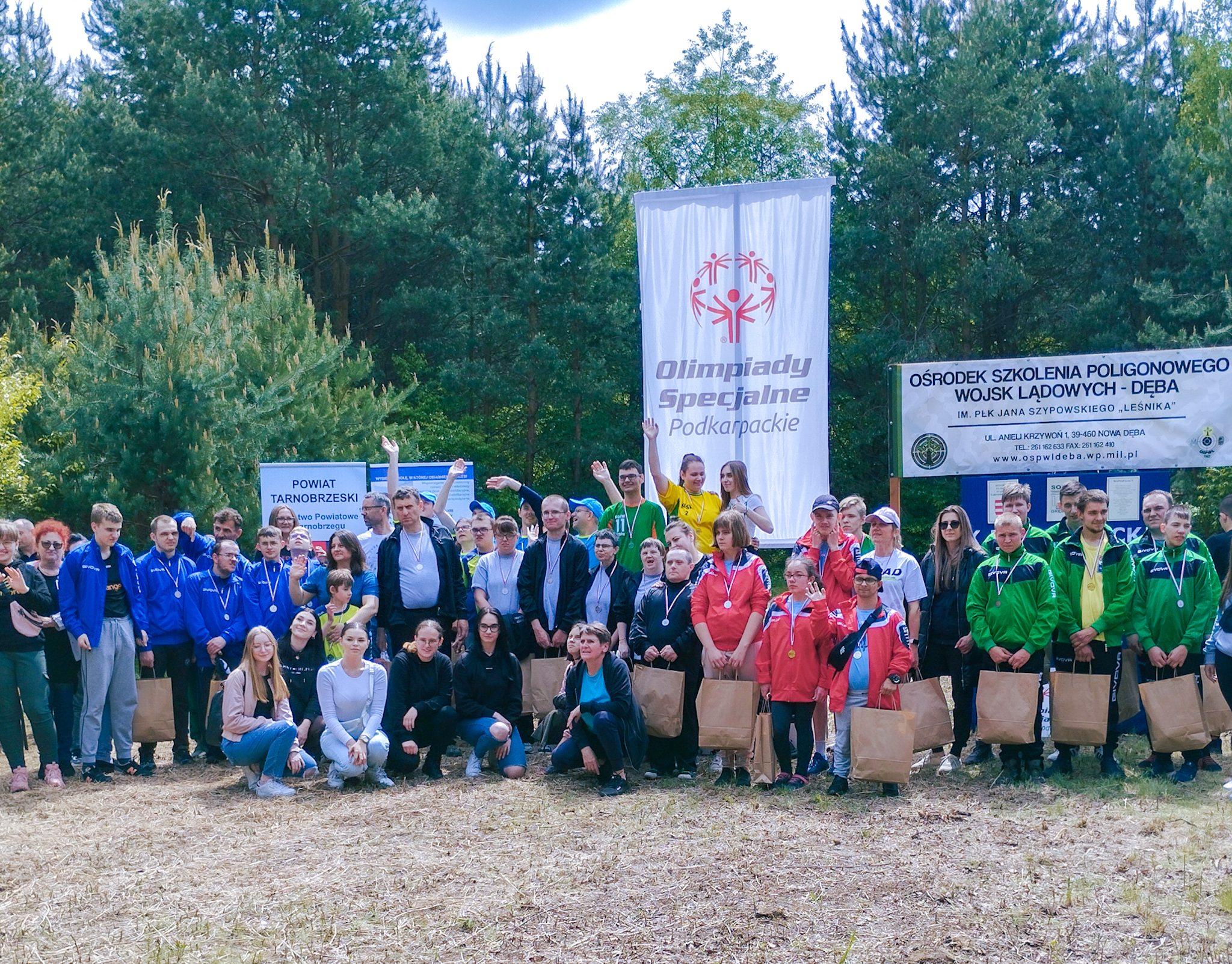 X Podkarpacki Mityng w Biegach Przełajowych „Olimpiad Specjalnych”