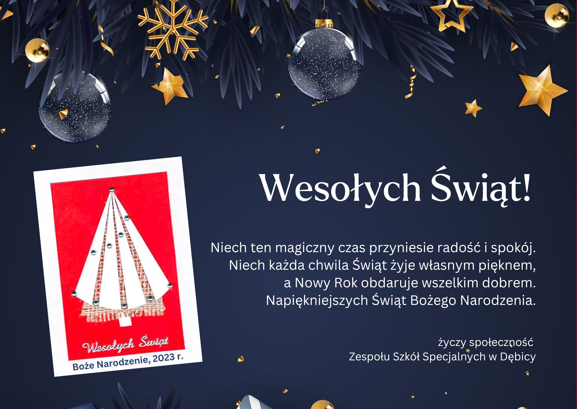 ŻYCZENIA ŚWIĄTECZNE
