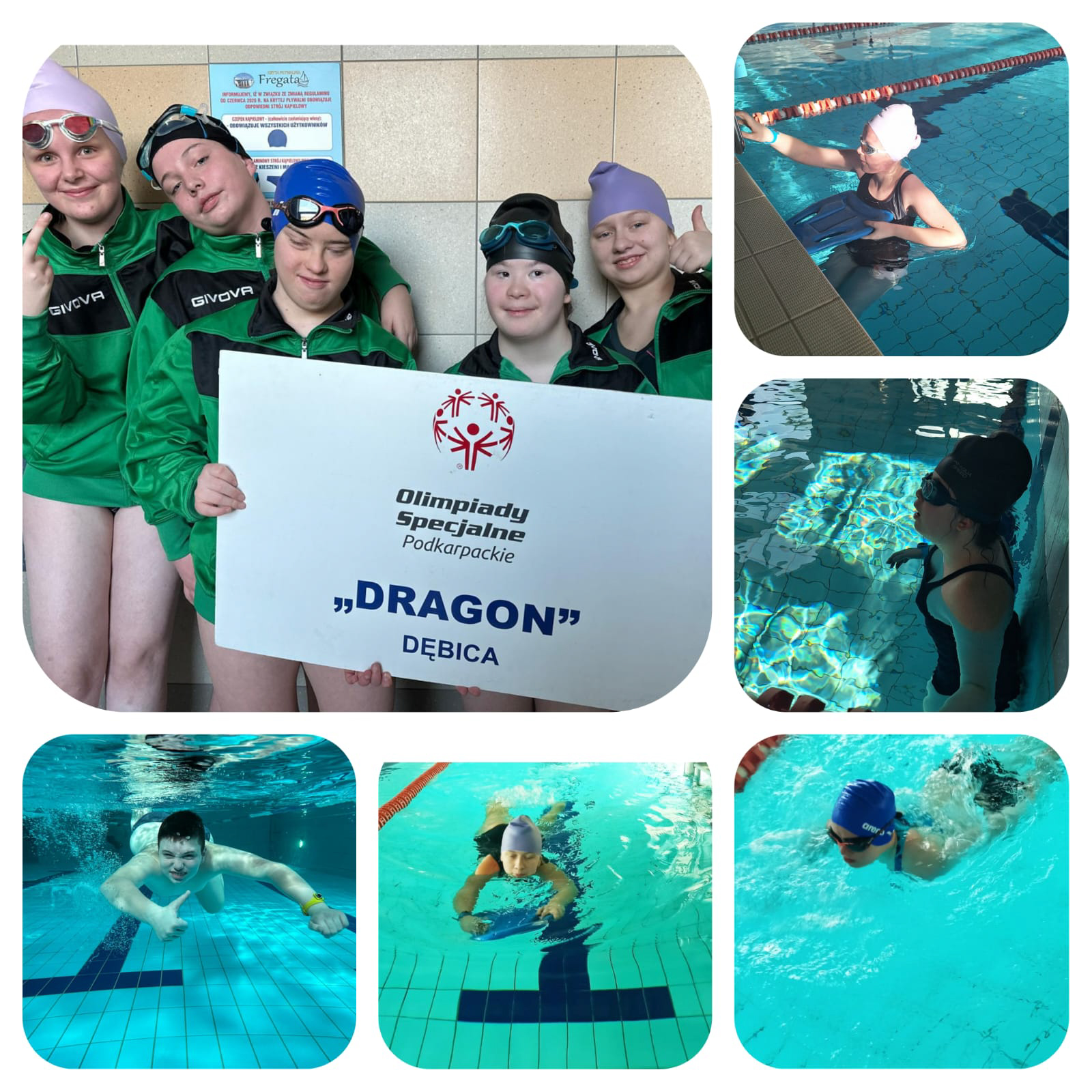 XX Podkarpacki Mityng Pływacki Olimpiad Specjalnych – sukcesy naszych uczniów!