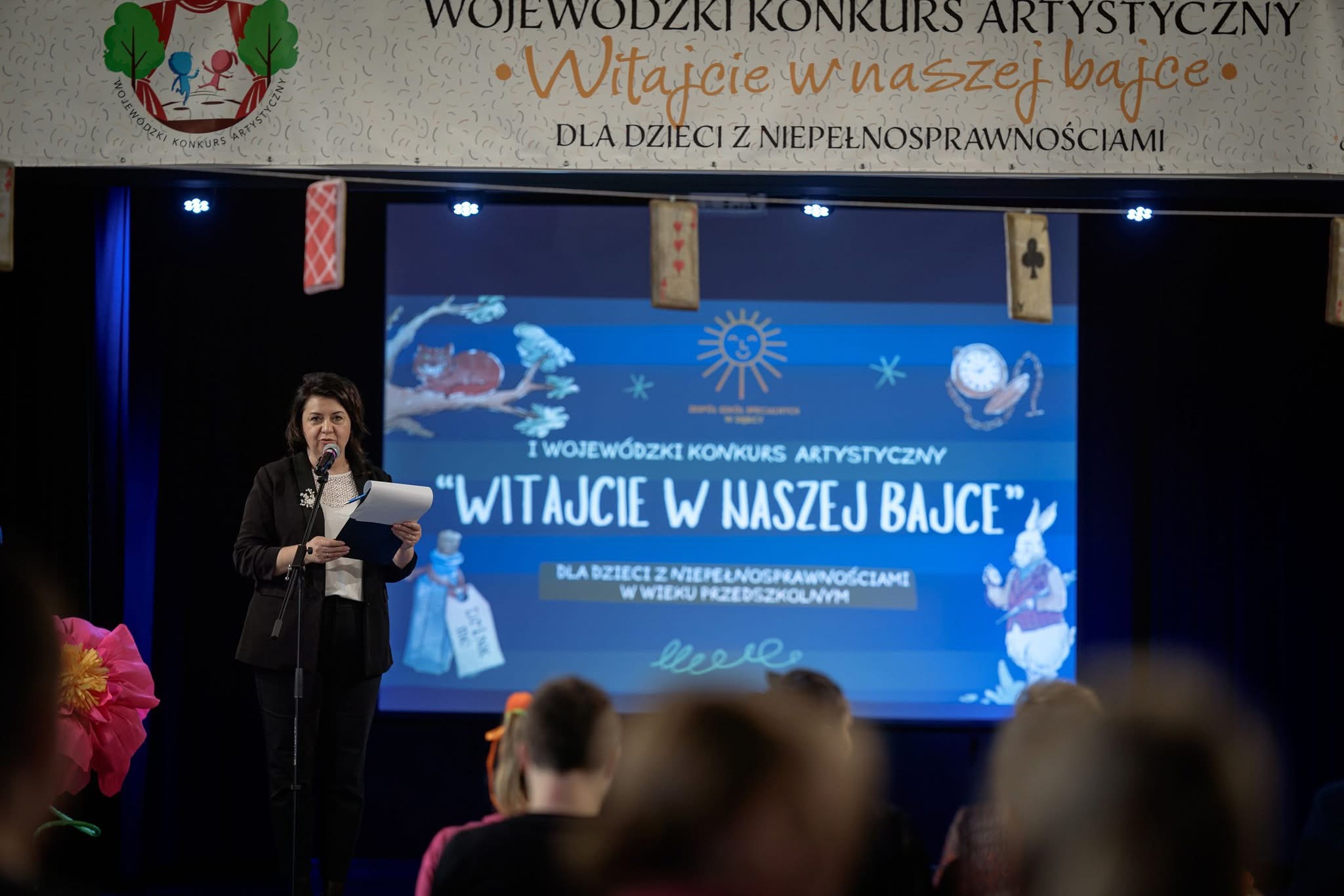 I Wojewódzki Konkurs Artystyczny „Witajcie w naszej bajce”