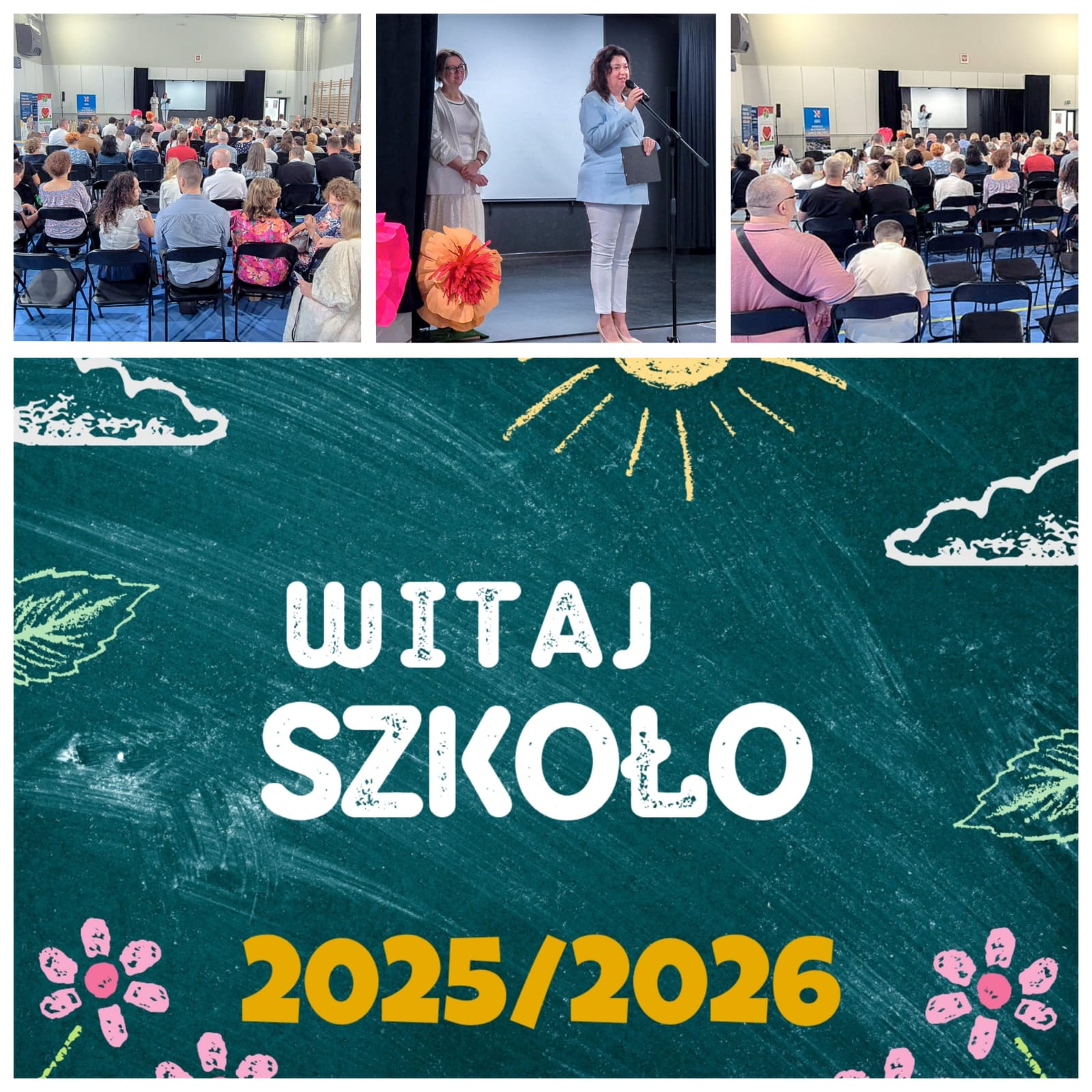 Rozpoczęcie roku szkolnego 2025/2026