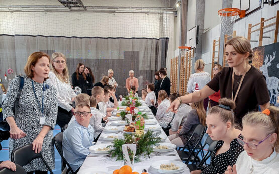 Wigilia szkolna – czas wspólnoty i wzruszeń
