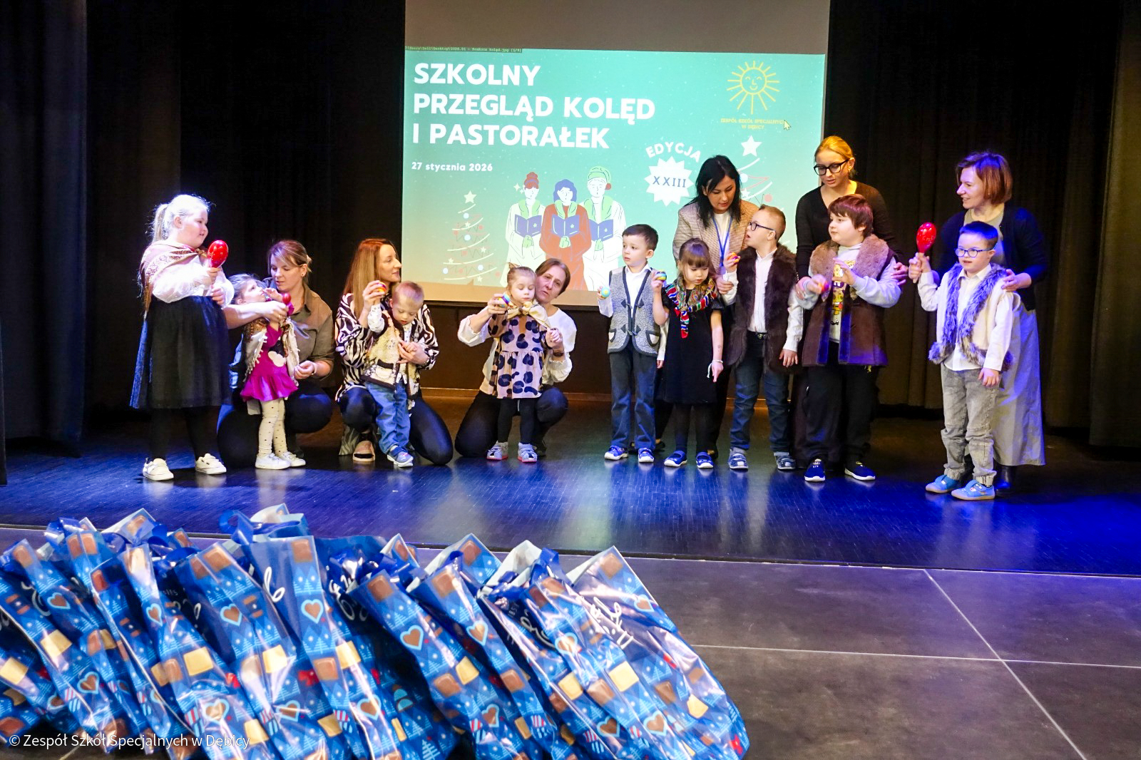 XXIII Szkolny Przegląd Kolęd i Pastorałek
