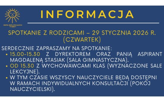 Spotkanie z rodzicami