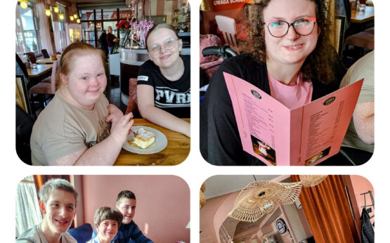 Wyjście do restauracji Keks