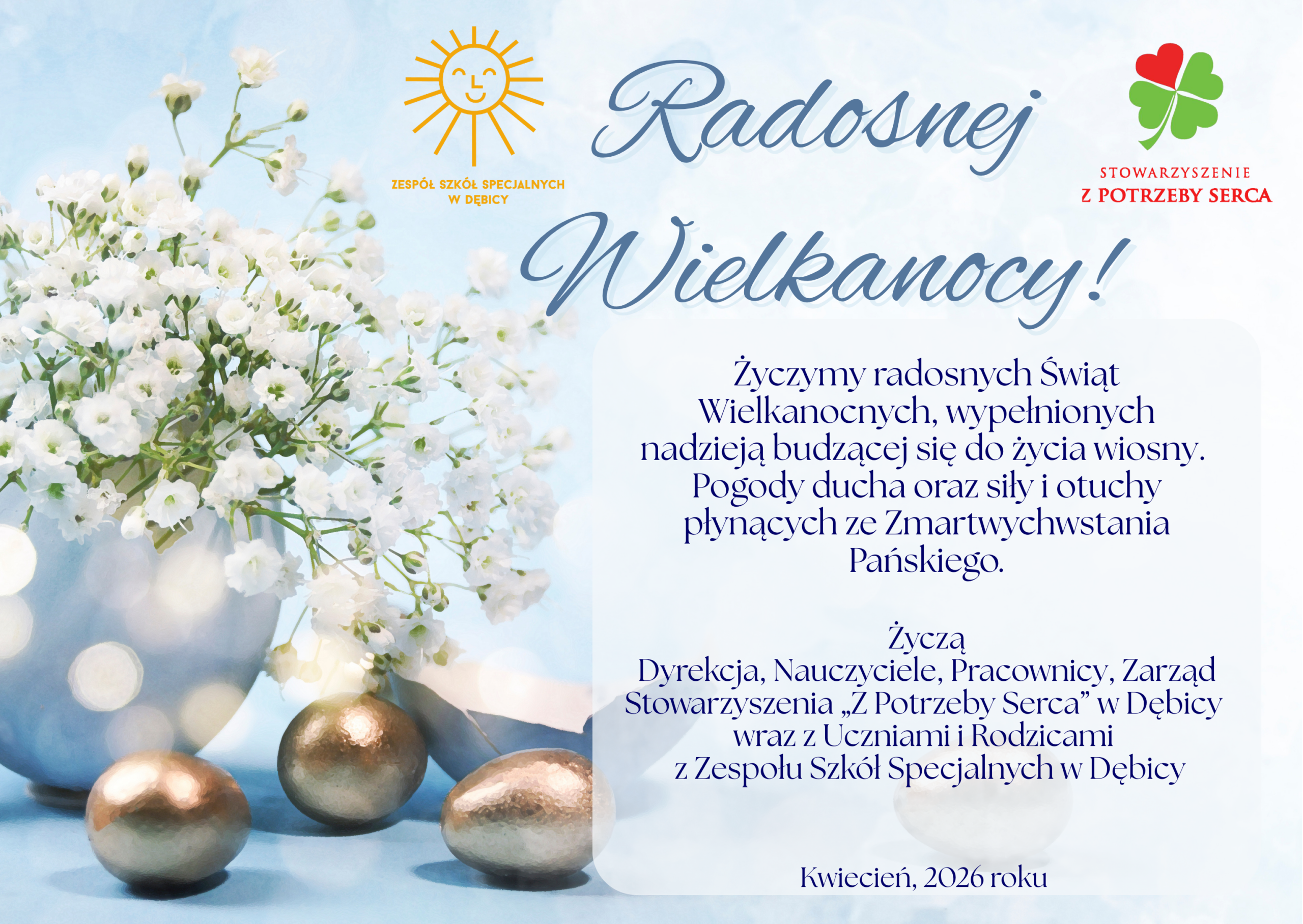 Życzenia wielkanocne