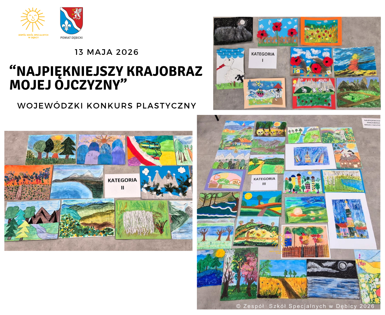 Wojewódzki Konkurs Plastyczny „Najpiękniejszy krajobraz mojej Ojczyzny”