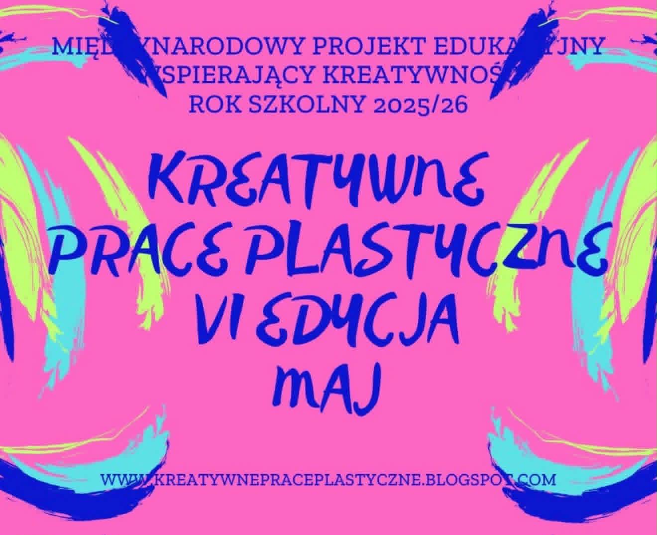 Kreatywne prace plastyczne -VI edycja maj 2026