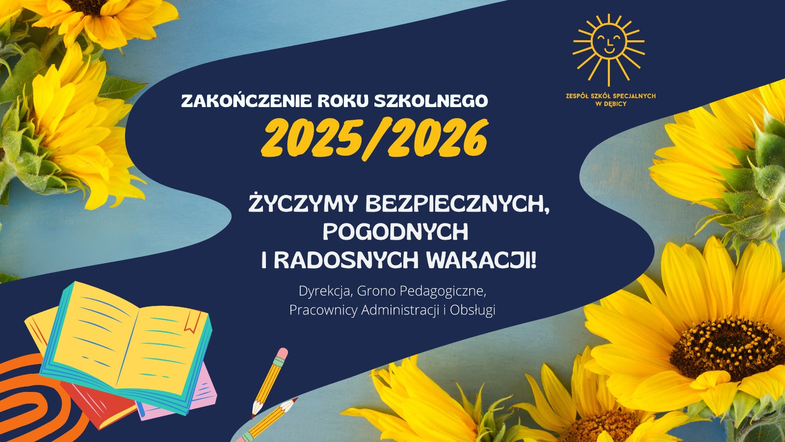 Nadeszły wakacje!