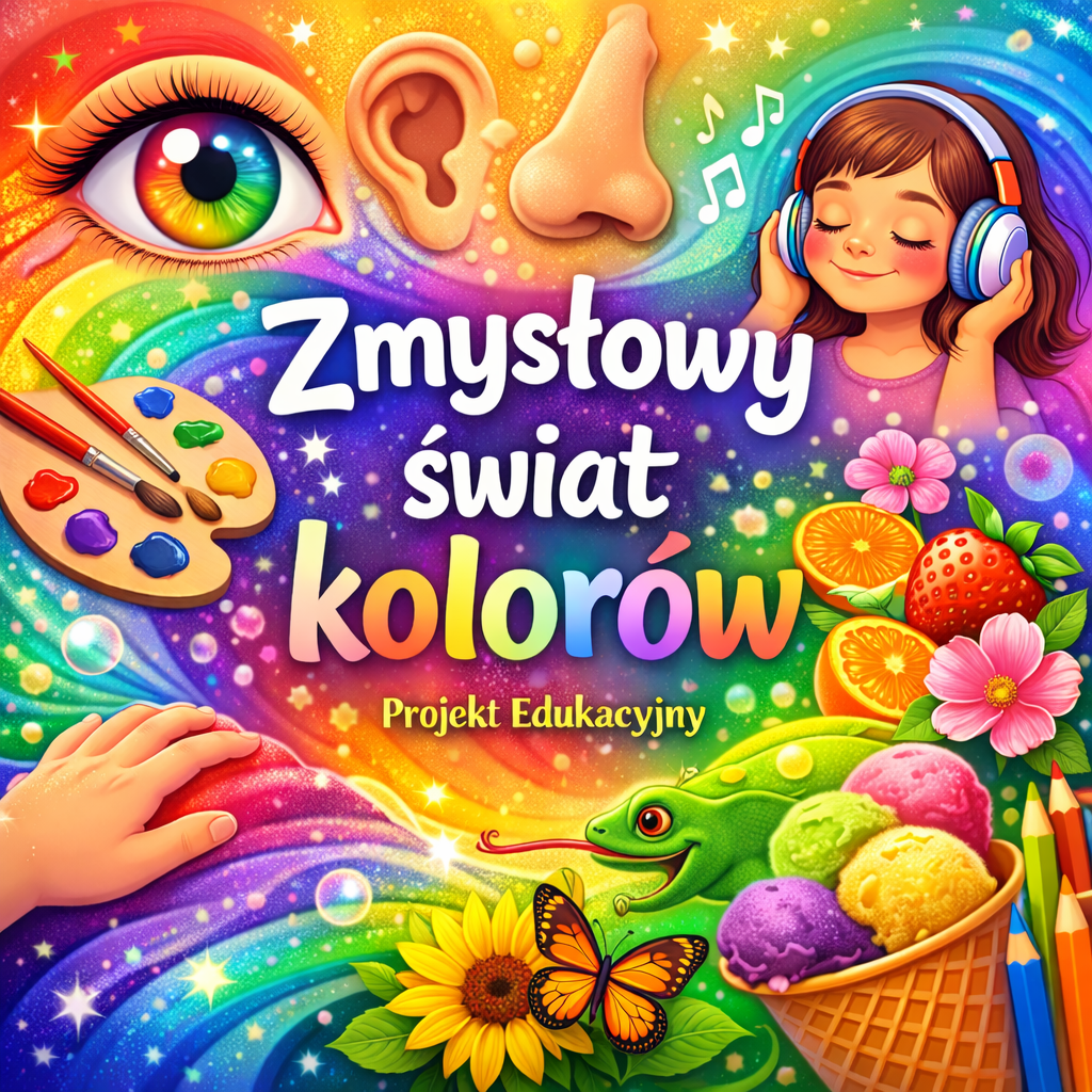„Zmysłowy Świat Kolorów”