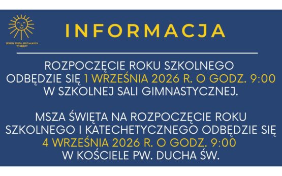 Rozpoczęcie roku szkolnego 2026/2027