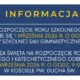 Rozpoczęcie roku szkolnego 2026/2027