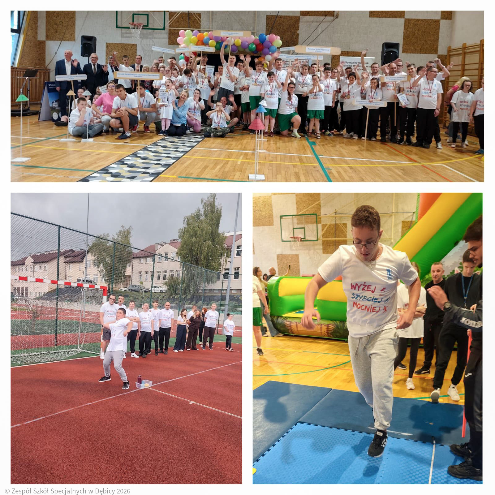 Wyżej, Szybciej, Mocniej – sportowe emocje we Frysztaku!